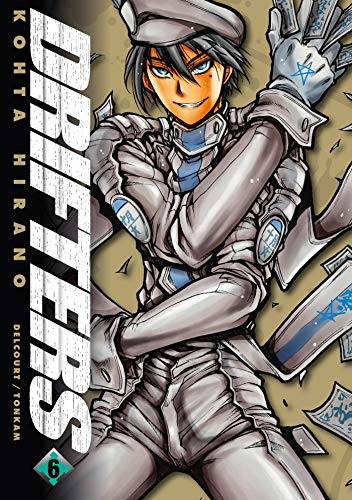 jaquette livre Drifters - Tome 6