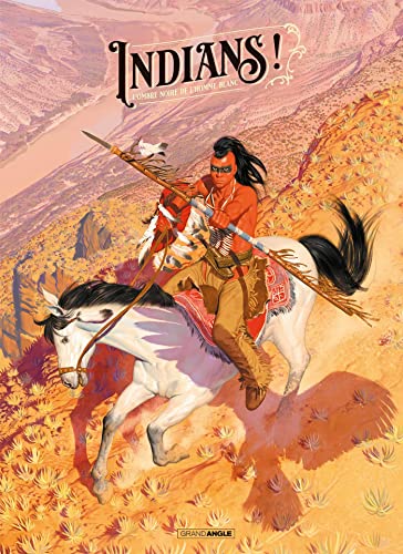 jaquette livre Indians ! - L'ombre Noire De L'homme Blanc