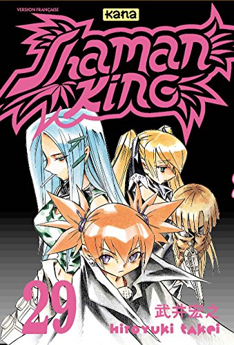 jaquette livre Shaman king - Tome 29