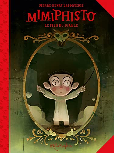 jaquette livre Mimiphisto, Le Fils Du Diable