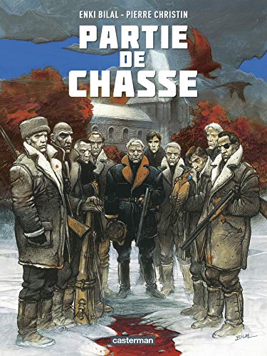 jaquette livre Partie De Chasse