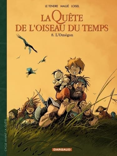 jaquette livre La Quête De L'oiseau Du Temps - Avant La Quête Tome 8 - L'omégon