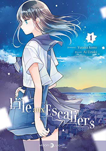jaquette livre Ile aux escaliers (l') - Tome 1