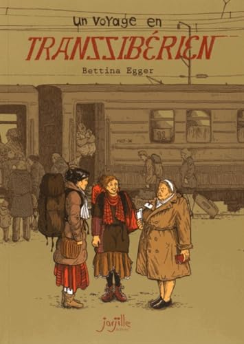 jaquette livre Un Voyage En Transsibérien