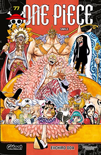 jaquette livre One Piece - Tome 77 : Smile