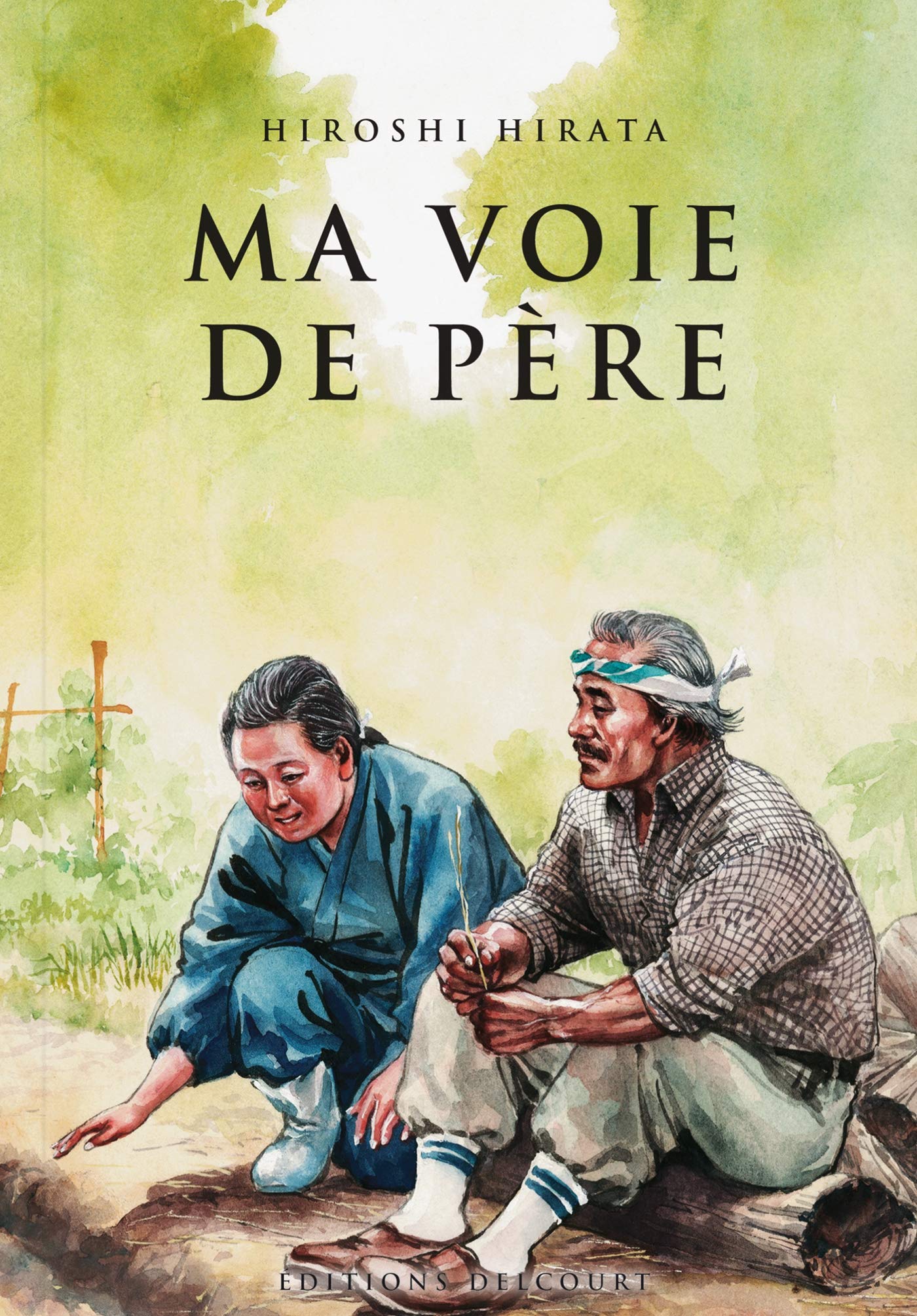 jaquette livre Ma voie de père