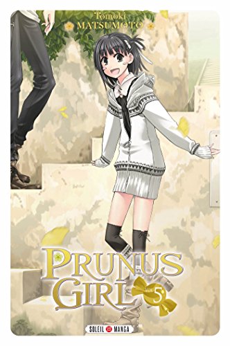 jaquette livre Prunus Girl - Tome 5