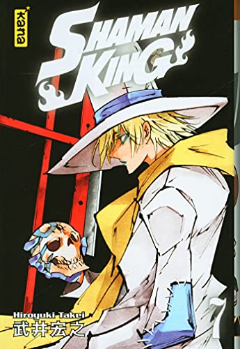 jaquette livre Shaman king - Star Edition - Tome 7