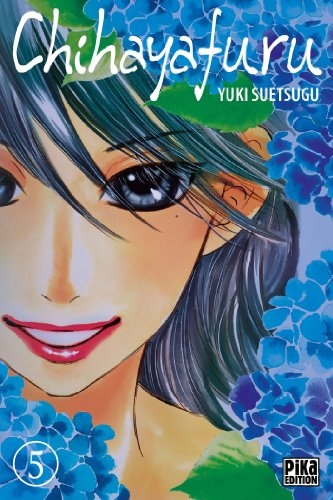 jaquette livre Chihayafuru Tome 5
