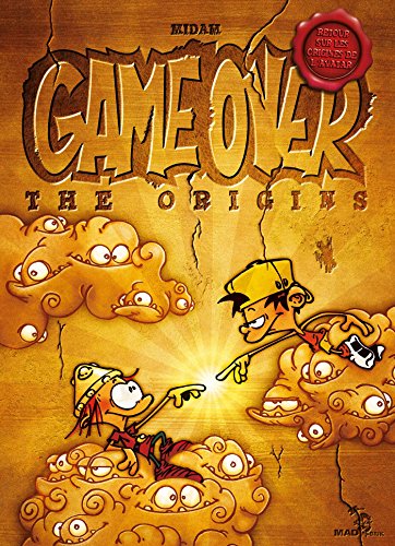 jaquette livre Game Over Hors-Série - The Origins