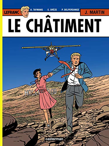 jaquette livre Lefranc Tome 21 - Le Châtiment D'hollywood