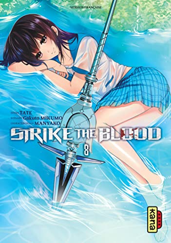 jaquette livre Strike The Blood - Tome 8