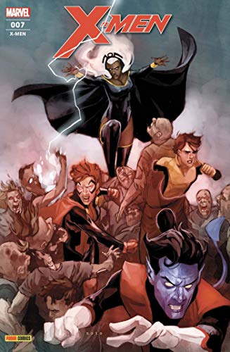 jaquette livre X-Men (Fresh Start) N°7