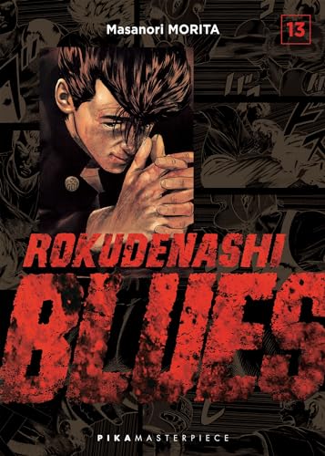 jaquette livre Rokudenashi Blues - Tome 13