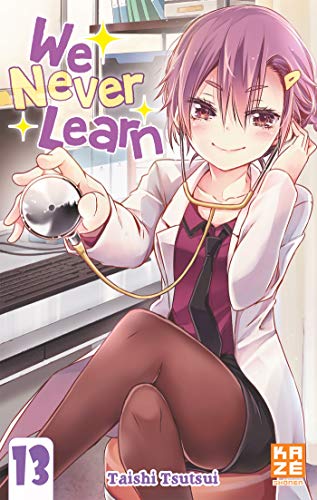 jaquette livre We Never Learn - Tome 13