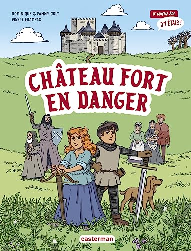 jaquette livre Château Fort En Danger