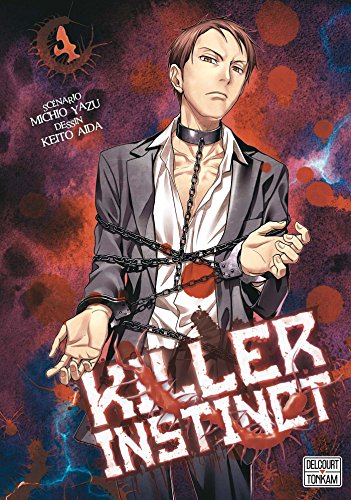 jaquette livre Killer instinct - Tome 4