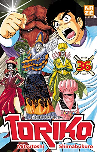 jaquette livre Toriko - Tome 36