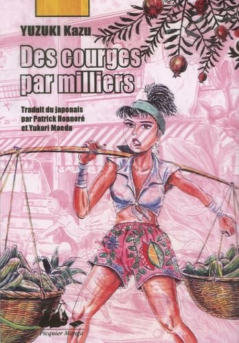jaquette livre Courges par milliers (Des)