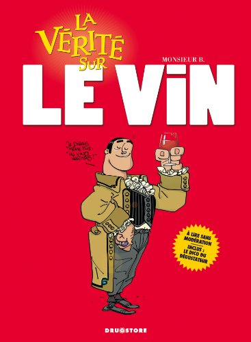 jaquette livre La Vérité Sur Le Vin