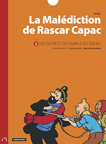 jaquette livre La Malédiction De Rascar Capac Tome 2 - Les Secrets Du Temple Du Soleil