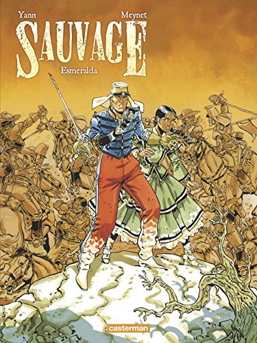 jaquette livre Sauvage Tome 4 - Esmeralda