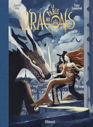 jaquette livre Le Paris Des Dragons