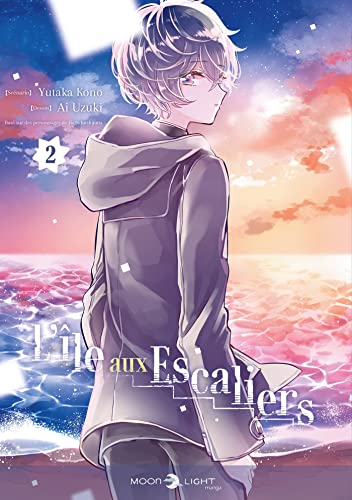 jaquette livre Ile aux escaliers (l') - Tome 2