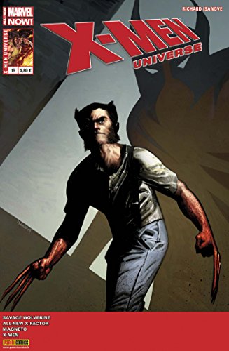 jaquette livre X-Men Universe N° 19