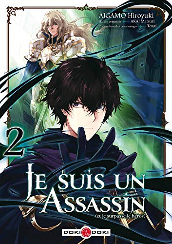 jaquette livre Je suis un assassin (et je surpasse le héros) - Tome 2