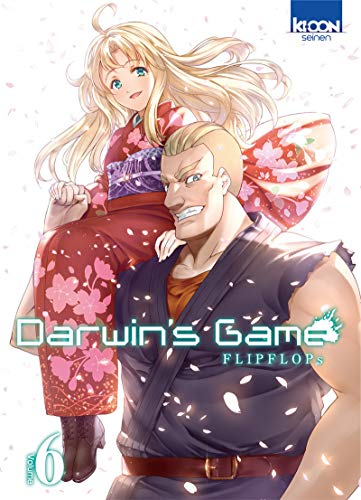 jaquette livre Darwin's Game - Tome 6