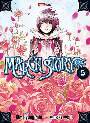 jaquette livre March Story - Tome 5