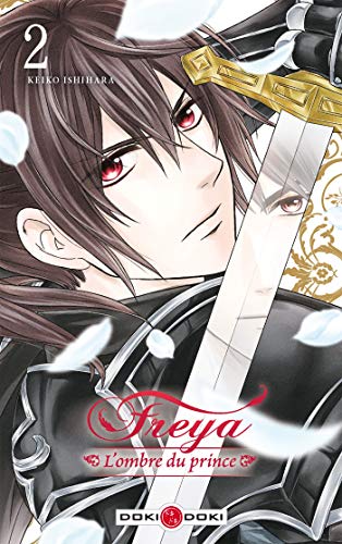 jaquette livre Freya - L'ombre du prince - Tome 2