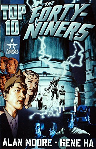 jaquette livre Top 10 - The Forty-Niners