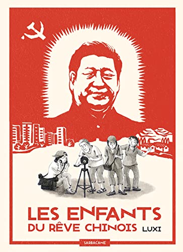 jaquette livre Enfants du rêve chinois (les)