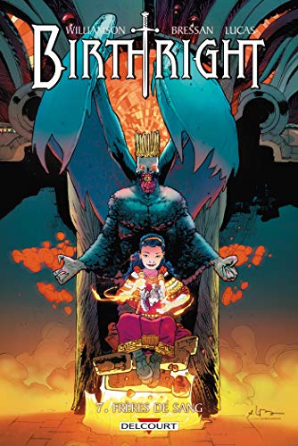 jaquette livre Birthright Tome 7 - Frères De Sang