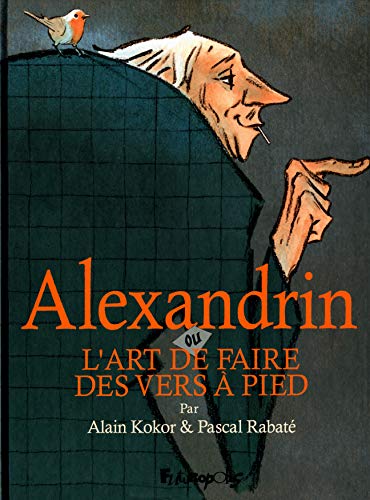 jaquette livre Alexandrin - Ou L'art De Faire Des Vers À Pied
