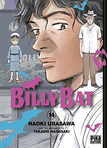 jaquette livre Billy Bat - Tome 14