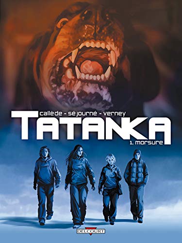 jaquette livre Tatanka Tome 1 - Morsure