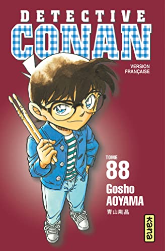 jaquette livre Détective Conan - Tome 88