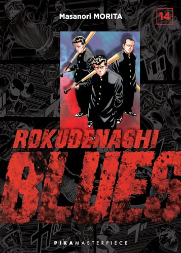 jaquette livre Rokudenashi Blues - Tome 14