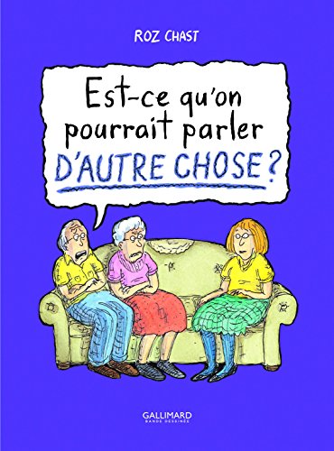 jaquette livre Est-Ce-Qu'on Pourrait Parler D'autre Chose ?