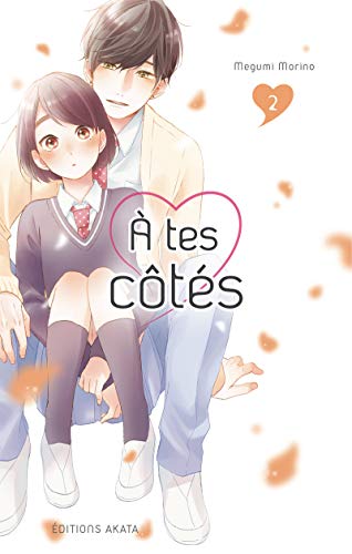 jaquette livre A tes côtés - Tome 2
