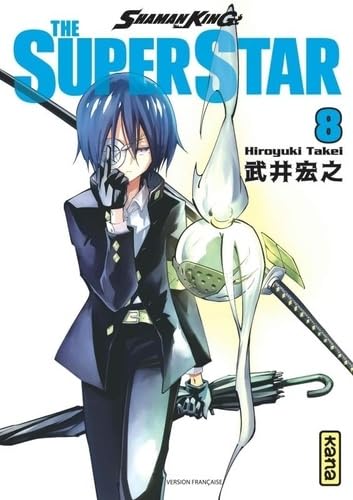 jaquette livre Shaman King - The Super Star - Tome 8