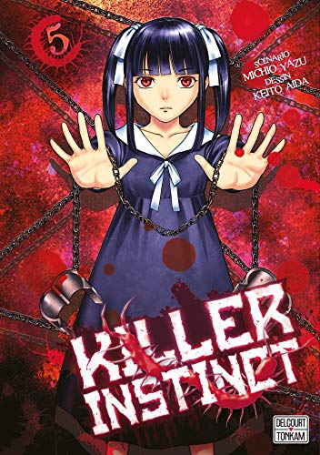 jaquette livre Killer instinct - Tome 5