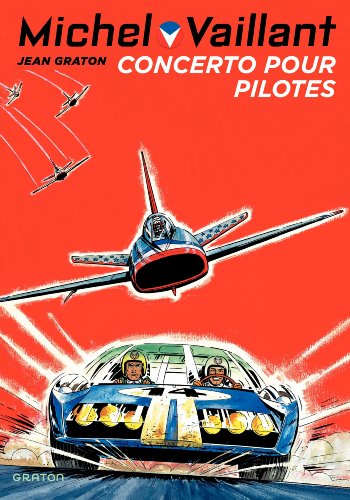 jaquette livre Michel Vaillant 