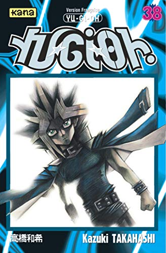 jaquette livre Yu-Gi-Oh! - Tome 38 : Le Roi Yûgi