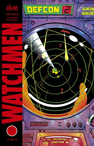 jaquette livre Watchmen Tome 10
