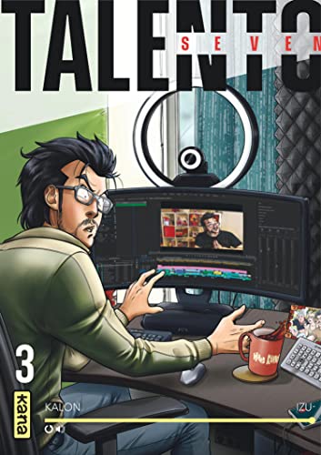 jaquette livre Talento Seven - Tome 3