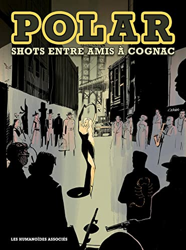 jaquette livre Polar - Shots Entre Amis À Cognac